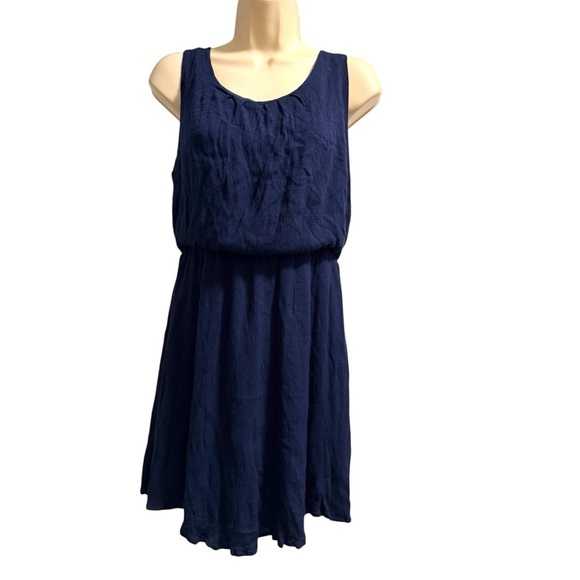 She + Sky Navy Blue Tank Dress Large - Picture 15 of 15